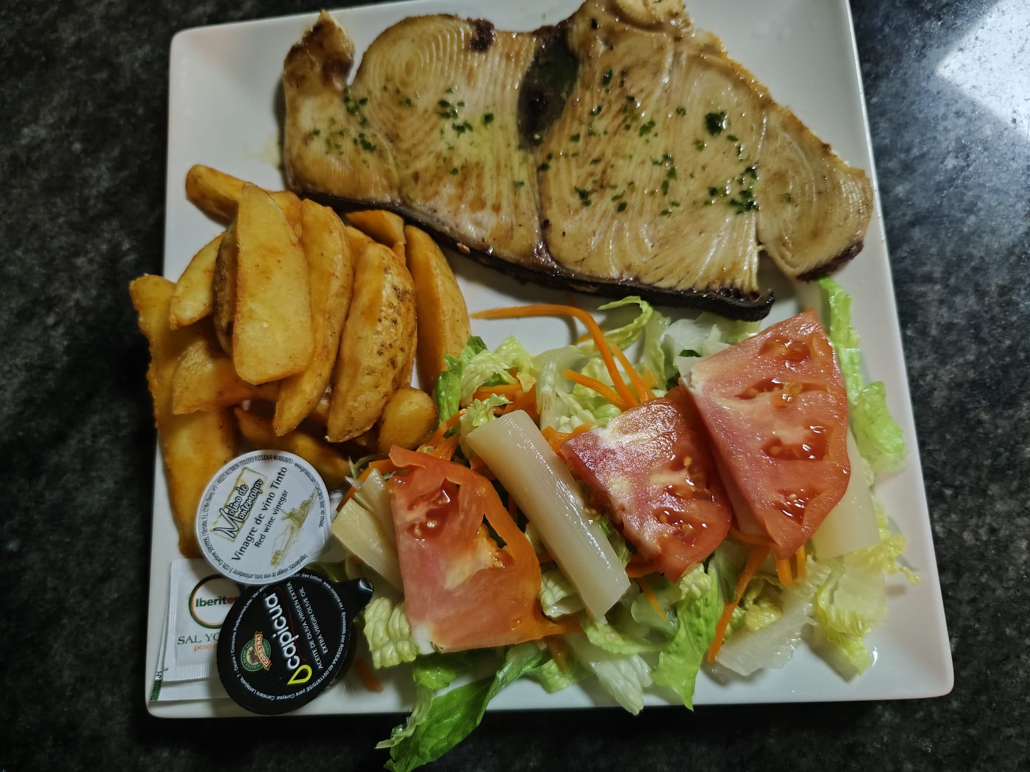 plato combinado pesccado